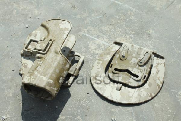G OP CQ Holster for H&K USP Compact  ( Digi Desert )